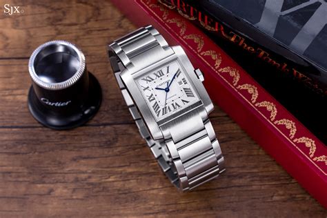 cartier tank française